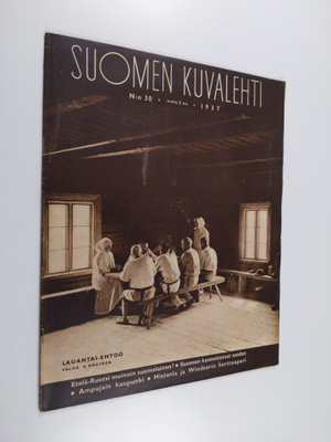 Suomen kuvalehti 30/1937