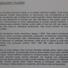Lapsuuteni muistot, Leena Villa, Tavastila Timankangas - pikkukuva 2