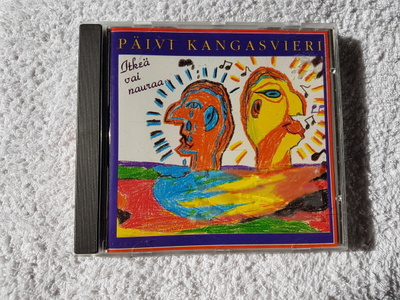 Päivi Kangasvieri – Itkeä Vai Nauraa CD Gospel