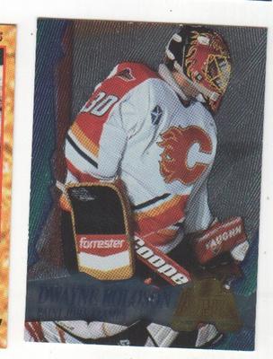 Dwayne roloson foliokortti.