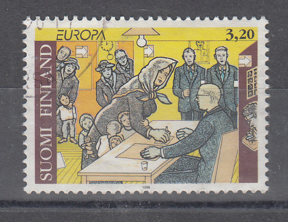 1996 EUROPA siistileimattu