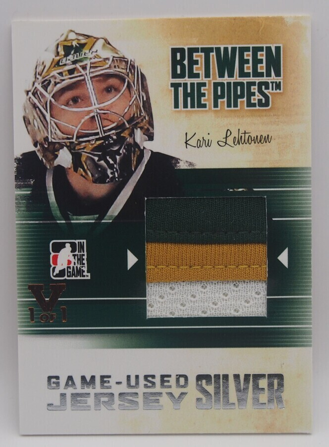 2010-11 ITG Between the pipes Vault Kari Lehtonen /1
