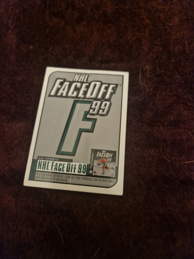 1998-99 Upper Deck, 99 Promo Contest card F