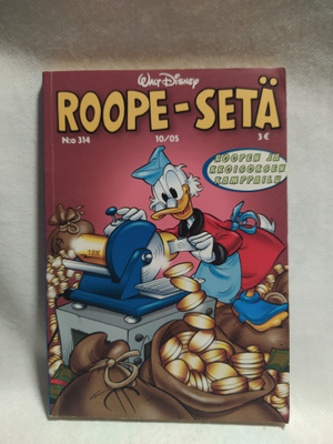 Walt Disney Roope-setä n:o 314 10/05
