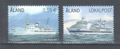Åland 2012 autolautat postituoreena.