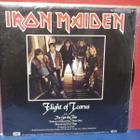 IRON MAIDEN - FLIGHT OF ICARUS EX-/VG+ 12 MAXI - pikkukuva 2