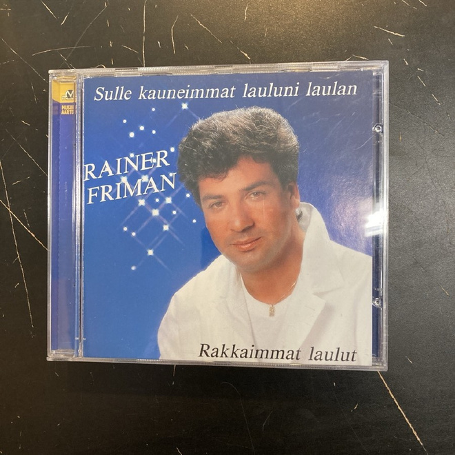 Rainer Friman - Sulle kauneimmat lauluni laulan CD
