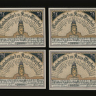 Saksa Notgeld 4 x 75 Pfg, Diepholz 15.9.1921 - pikkukuva 2