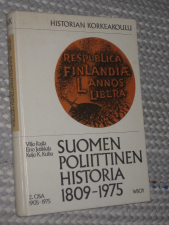 Suomen poliittinen historia 1809-1975 