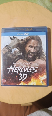 Hercules - 3D Blu-ray - Dwayne Johnson