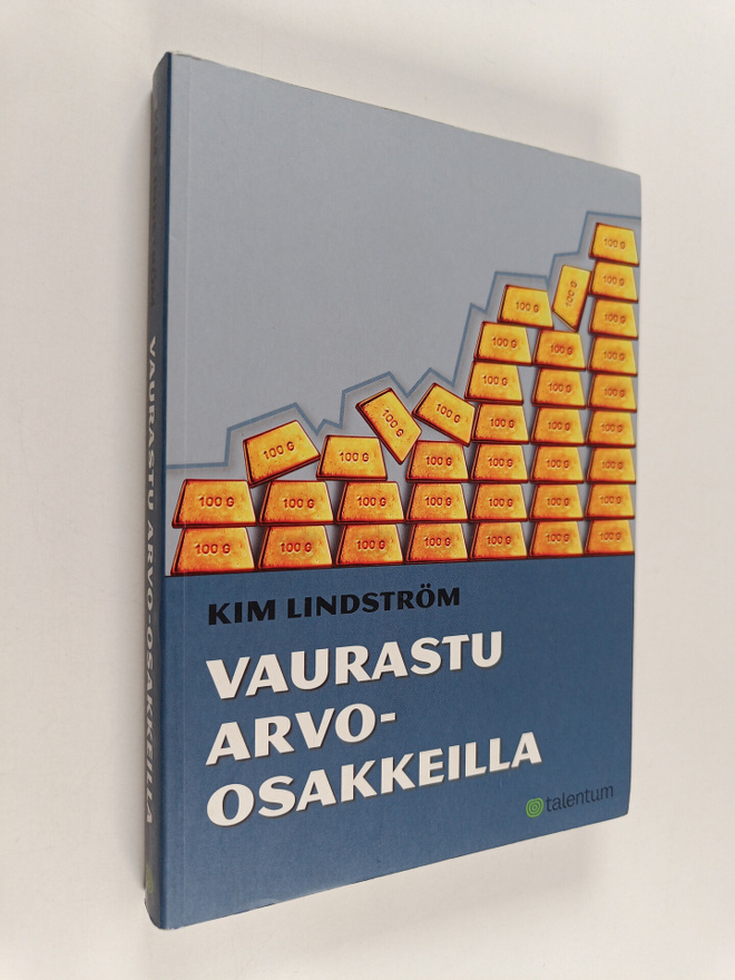 Kim Lindström : Vaurastu arvo-osakkeilla