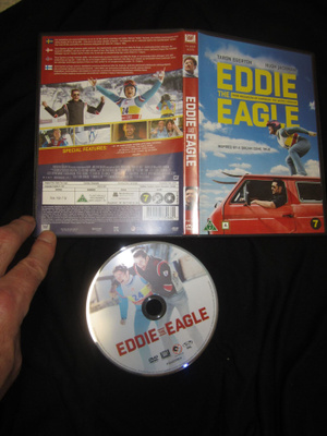 EDDIE THE EAGLE - uudenveroinen dvd