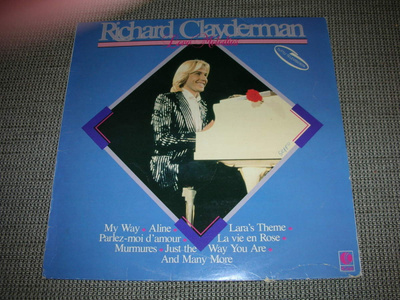LP Richard Clyderman: Love melodies