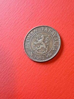10 markkaa 1952