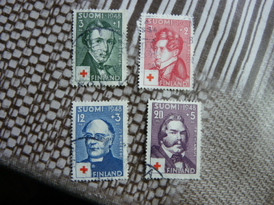 Punainen Risti 1948 Lape 345-48