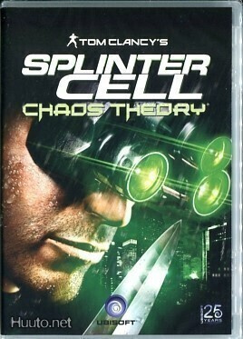 * Splinter Cell 3 Chaos Theory PC Uusi Muoveissa Lue Kuvaus