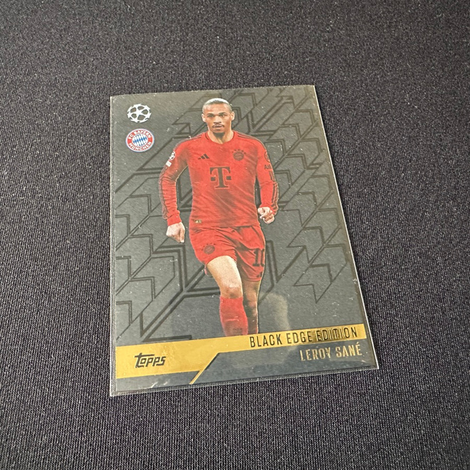 Topps Match Attax 24-25 Black Edge Leroy Sane
