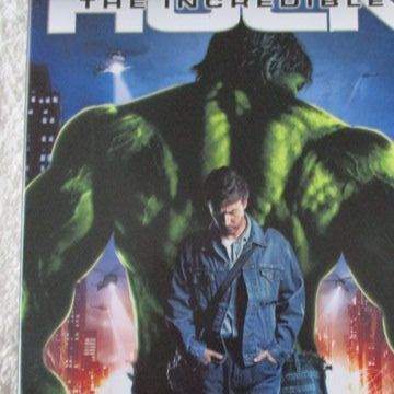 THE INCREDIBLE HULK (DVD)