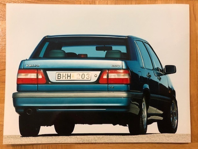 Lehdistökuva Volvo 850