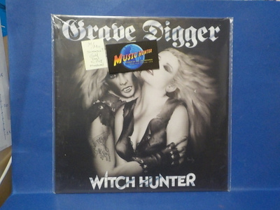 GRAVE DIGGER - WITCH HUNTER M/M- EU 2018 LP