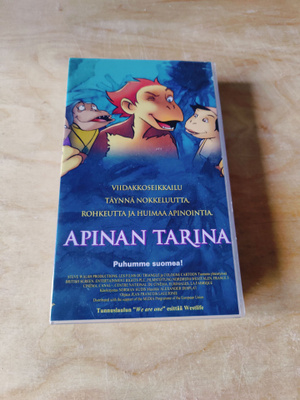 Apinan tarina VHS