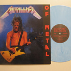 Metallica Masters Of Metal Värivinyyli LP - pikkukuva 1
