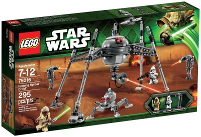 LEGO # STAR WARS # 75016 : Homing Spider Droid ( 2013 )