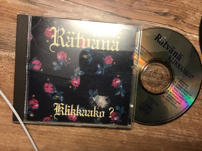 Rätvänä . Klikkaako? CD