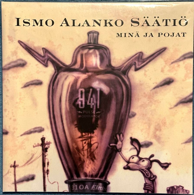 Ismo Alanko Säätiö - Minä ja Pojat