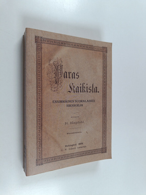 Charles Emil Hagdahl : Paras kaikista : tarpeellinen kirj...