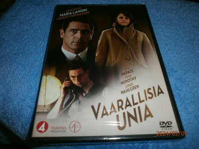VAARALLISIA UNIA uusi DVD