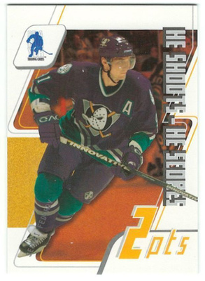 03-04 ITG Bap Memorabilia He Shoots He Scores Sergei Fedorov