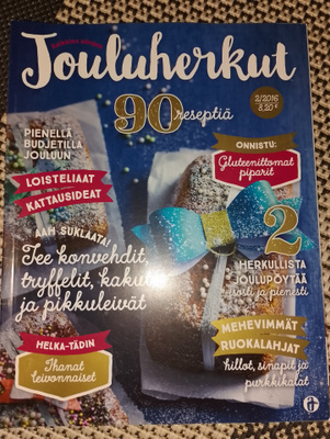 Kaikkien aikojen jouluherkut 2/2016