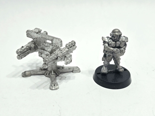 WH40K - Imperial Guard Tarantula with Crew [S10]