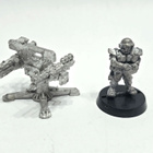 WH40K - Imperial Guard Tarantula with Crew [S10] - pikkukuva 1
