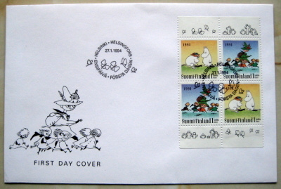 FDC-MUUMIT YSTÄVYYDELLÄ 27.1 1994. (93)