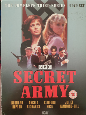 The Secret Army 3. Kausi DVD