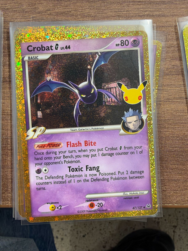 Pokemon Crobat [G] Lv.44 (30C PL 47)