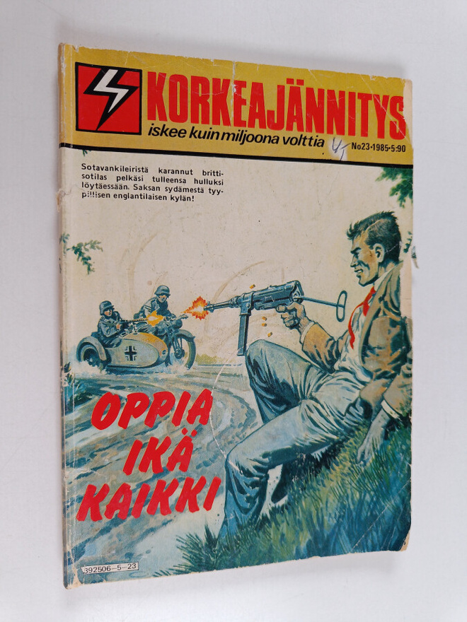 Korkeajännitys 23/1985 : Oppia ikä kaikki