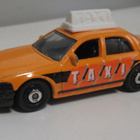Ford Crown Victoria 2006 Matchbox pienoismalli 1:71 TAXI - pikkukuva 1