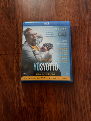 Yösyöttö  blu-ray
