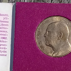 Säästöpankki kolikko Viholla 1967. Urho Kekkonen. Halkaisija - pikkukuva 3