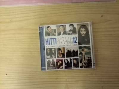 hittiparaati 12 2 CD levyä