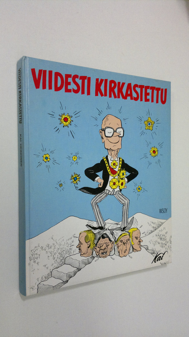 Kai Heinonen : Viidesti kirkastettu