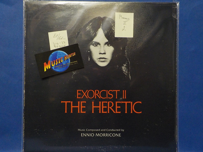 ENNIO MORRICONE - EXORCIST II:THE HERETIC - OST US EX/EX- LP