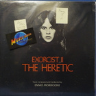 ENNIO MORRICONE - EXORCIST II:THE HERETIC - OST US EX/EX- LP - pikkukuva 1
