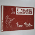 Leonard Roos : Kitarakoulu = Gitarrskola : Itseopiskelua ... - pikkukuva 1