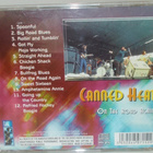 CANNED HEAT: On The Road Again (CD) - pikkukuva 2