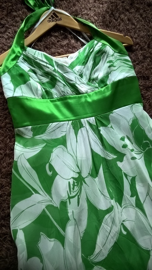 Donna Ricco Silkkimekko / Maximekko / Maksimekko silkkiä