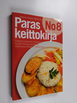 Paras keittokirja No 8